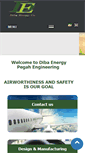 Mobile Screenshot of dibaenergy.com